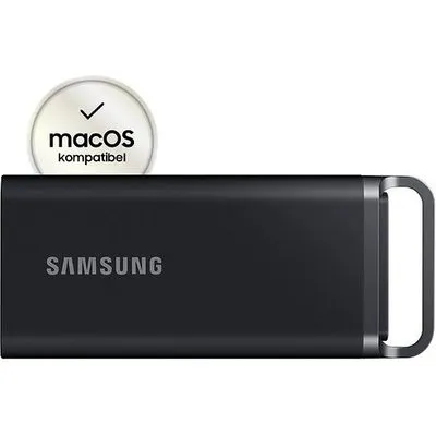 Samsung SSD 4TB Portable T5 EVO USB3.2 Gen.1 Black retail - USB 3.2 gen 1. / 460 MB/s read - 460 MB/s write (MU-PH4T0S/EU)