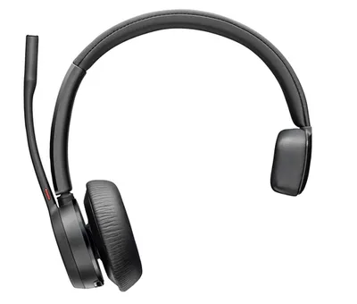 HP Poly Voyager 4310 UC Headset Bluetooth USB-C Schwarz Teams-zertifiziert