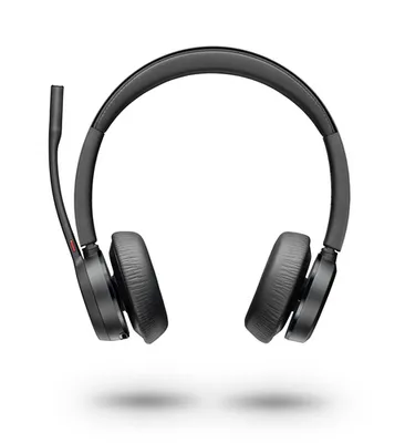 HP POLY Poly Voyager 4320 - Voyager 4300 series - Headset - On-Ear - Bluetooth - kabellos, kabelgebunden - USB-C - Schwarz - Zoom Certified, Zertifiziert für Microsoft Teams (76U50AA)