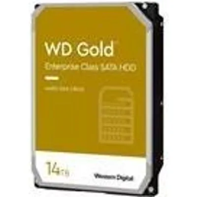 WD Gold WD142KRYZ - Festplatte - Enterprise - 14TB - intern - 3,5 (8,9 cm) - SATA 6Gb/s - 7200 rpm - Puffer: 512MB (WD142KRYZ)