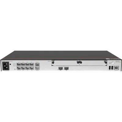Huawei NetEngine AR720 - Router 8-Port-Switch - 1GbE - WAN-Ports: 2 - Seite-zu-Seite-Luftstrom - an Rack montierbar, wandmontierbar (02354GBG-001)