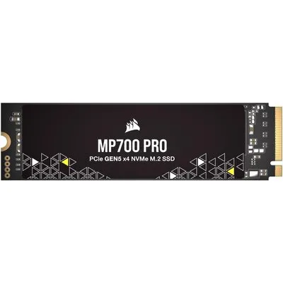 CORSAIR MP700 PRO - SSD - 1TB - intern - M.2 2280 - PCI Express 5,0 x4 (NVMe) - 256-Bit-AES (CSSD-F1000GBMP700PNH)