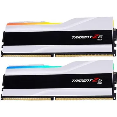 G.Skill RAM Gskill D5 8400 48GB TZ5 C40 RGB White K2 - 48 GB (SP-8400J4052G24GX2-TZ5RW)