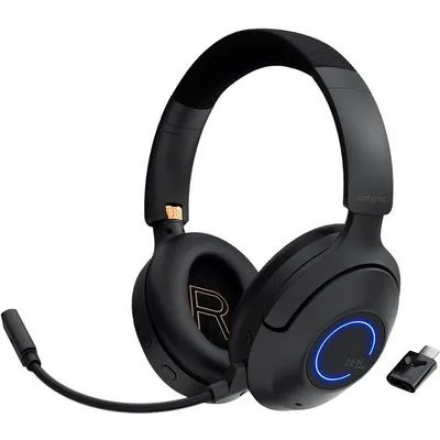 Creative Labs Zen Hybrid Pro Classic schwarz ANC Bluetooth USB-C (51EF1040AA001)