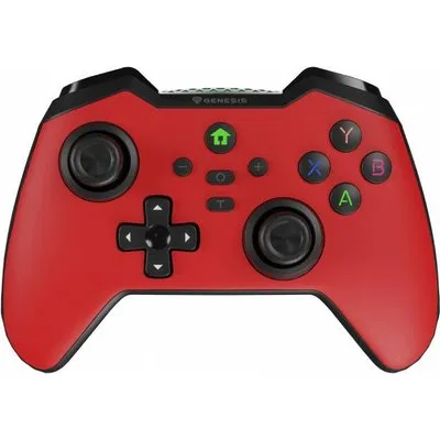 Genesis Gamepad MANGAN 400 kabellos rot/schwarz (PC/Switch) (NJG-2102)