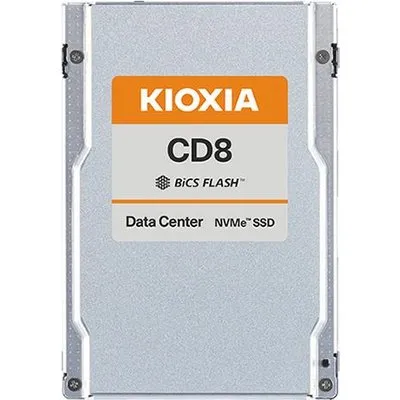 Kioxia CD8-R 2.5 3,84 TB PCI Express 4.0 BiCS FLASH TLC NVMe (KCD8XRUG3T84)