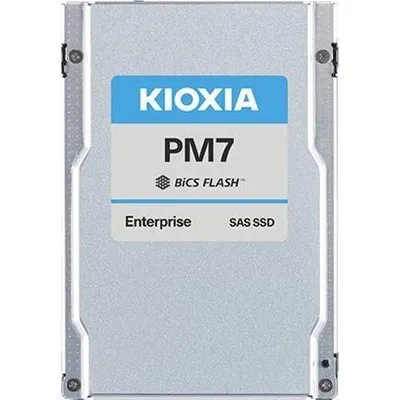 KIOXIA PM7-V Series KPM7VVUG1T60 - SSD - Enterprise - verschlüsselt - 1600GB - intern - 2,5 (6,4 cm) - SAS 24Gb/s - Self-Encrypting Drive (SED) (KPM7VVUG1T60)