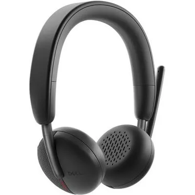 Dell Wireless Headset WL3024 - Headset - On-Ear - vertikal - Bluetooth - kabellos - Zertifiziert für Microsoft Teams, Zoom Certified (WL3024-DWW)