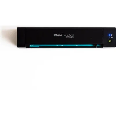 I.R.I.S. IRIS IRIScan Anywhere 6 Wifi Duplex - Dokumentenscanner - Contact Image Sensor (CIS) - Duplex - max. Tastweite: 21,6 - A4/Letter - 600 dpi - USB, Wi-Fi (461854)
