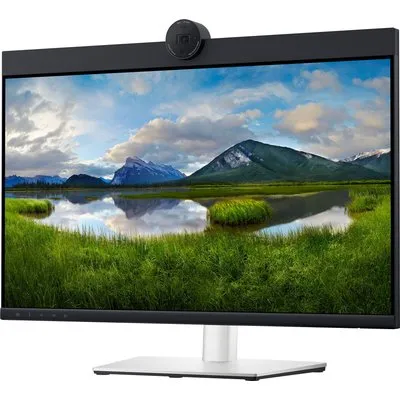 Dell 24 Video Conferencing Monitor P2424HEB - LED-Monitor - 61 cm (24) (23.8 sichtbar) - 1920 x 1080 Full HD (1080p) @ 60 Hz - IPS - 250 cd/m² - 1000:1 - 5 ms - HDMI, DisplayPort, USB-C - Lautsprecher - BTO - mit 3 Jahre Basic Hardware Service mit Advan [Energieklasse E] (DELL-P2424HEB)