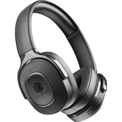 Cellularline Music+Sound DEEP Bluetooth-Kopfhörer schwarz on-ear max.25h Laufzeit 1 (60722)
