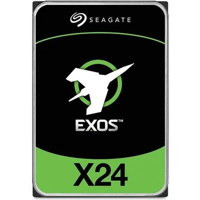 Seagate Exos X24 ST24000NM002H - Festplatte - Enterprise - 24TB - intern - 3,5 (8,9 cm) - SATA 6Gb/s - 7200 rpm - Puffer: 512MB (ST24000NM002H)