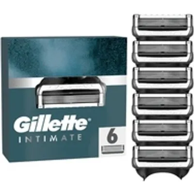 Gillette Intimate Systemklingen 6er Ersatzklingen, 6 Stück (8700216036832)