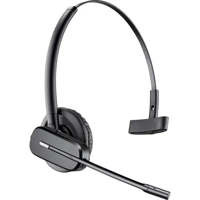 HP Inc. Poly CS540A - CS540 Series - Headset - On-Ear - konvertierbar - DECT - kabellos - Schwarz (8R706AA#ABB)