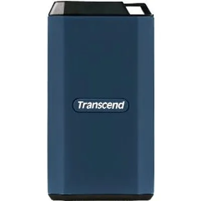 Transcend ESD410C - 2 TB - USB Typ-C - 2000 MB/s - 20 Gbit/s - Passwortschutz - Blau (TS2TESD410C)