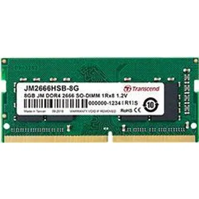 Transcend JetRAM - DDR4 - 16 GB - SO DIMM 260-PIN - 2666 MHz / PC4-21300 - CL19 - 1.2 V - ungepuffert - non-ECC (JM2666HSB-16G)
