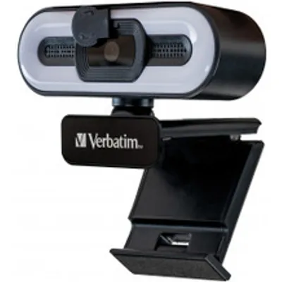 Verbatim 49579 - 1920 x 1080 Pixel - Full HD - 30 fps - 1920x1080@30fps - 2560x1440@30fps - 150 mm - Sichtschutzblende (49579)