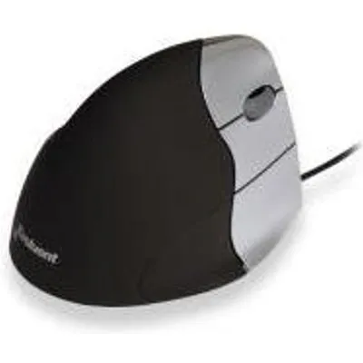 Evoluent VerticalMouse 3 Rev. 2 - Maus - optisch - 5 Taste(n) - verkabelt - USB (VM3R2-RSB)