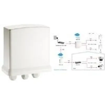 LevelOne POR-1100 Outdoor PoE Repeater - Repeater - 100Mb LAN - 10Base-T, 100Base-TX - bis zu 100 m (POR-1100)
