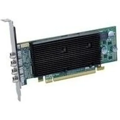 Matrox M9148 - Grafikkarten - M9148 - 1GB - PCIe x16 Low Profile - 4 x Mini DisplayPort (M9148-E1024LAF)