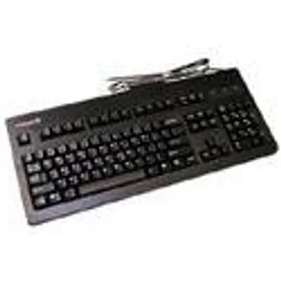 CHERRY G80-3000 - Tastatur - PS/2, USB - Deutsch - Schwarz (G80-3000LSCDE-2)