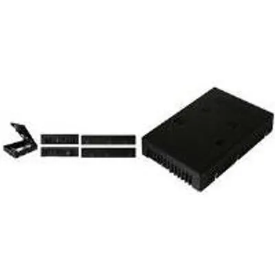 ICY DOCK Festplattenkonverter MB882, 2.5 zu 3.5, SATA II, schwarz Zum Einbau einer 2.5 Festplatte mit SATA Anschluss im 3.5 Schacht oder im Wechselrahmen (MB882SP-1S-1B)