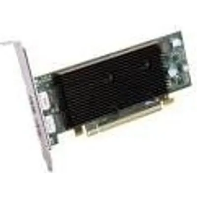Matrox M9128 LP - Grafikadapter - M9128 - PCI Express x16 Low Profile - 1GB DDR2 - DisplayPort (M9128-E1024LAF)