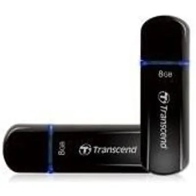 Transcend USB STICK 8GB USB2.0 HI-SPEED JETFLASH 600 MLC BLUE (TS8GJF600)