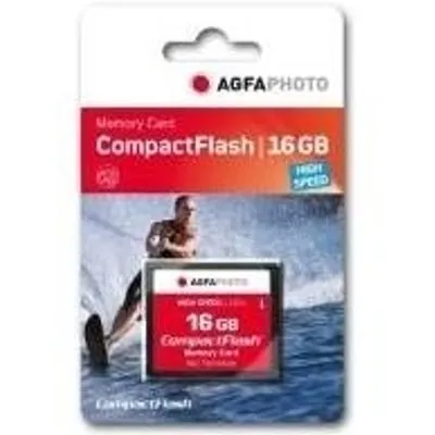 AgfaPhoto Compact Flash 16GB High Speed 120x MLC (neu) (10434)