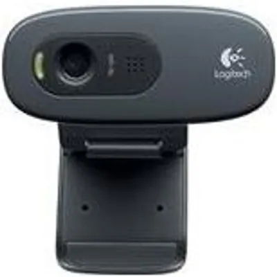 Logitech HD Webcam C270 - Web-Kamera - Farbe - 1280 x 720 - Audio - USB 2.0 (960-000635)