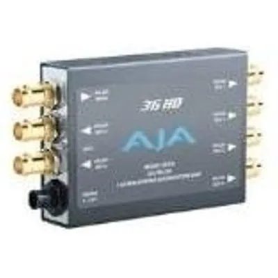 AJA 3GDA - Grau - 13,1 cm - 7,9 cm - 2,5 cm - 100 - 240V (3GDA)
