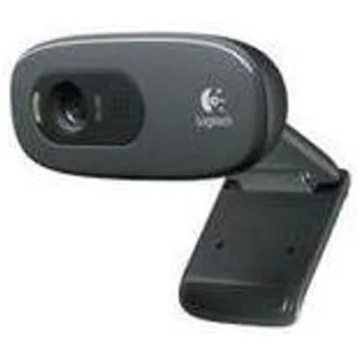 Logitech HD Webcam C270 - Web-Kamera - Farbe - 1280 x 720 - Audio - USB2.0 (960-000582)