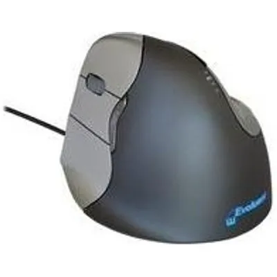 Evoluent VerticalMouse 4 Left - Maus - Für Linkshänder - Laser - 6 Taste(n) - verkabelt - USB (VM4L)