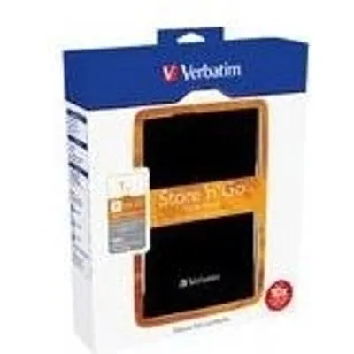 Verbatim Store n Go Portable - Festplatte - 1TB - extern (tragbar) - 6,4 cm (2.5) - USB3.0 - 5400 U/min - Schwarz (53023)