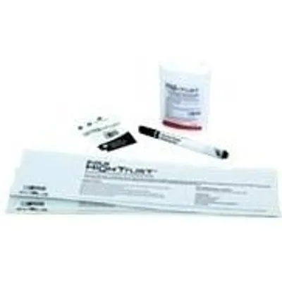 Evolis Advanced Cleaning Kit Reinigungskit für den kompletten Drucker. Enthält 2 getränkte T-Cards, 2 Klebekarten, 1 Stift, 60 Reinigungstücher (ACL002)