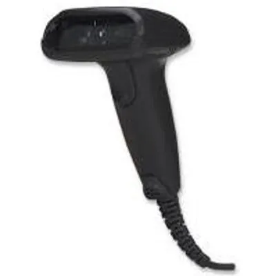 Manhattan Manhatten Long Range CCD Barcode Scanner - Handgrät - schwarz - USB (177672)