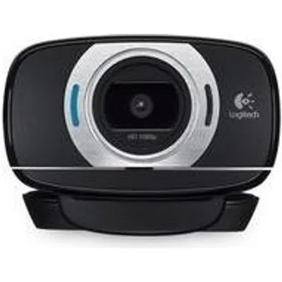 Logitech HD WEBCAM C615 for PC and MAC Die Logitech HD Webcam C615 bietet ein flach zusammenklappbares Designund HD-Video für eine gute Verbindung immer und überall (960-000736)