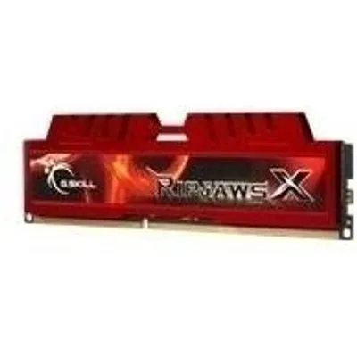 G.Skill DIMM 8 GB DDR3-1600 (F3-12800CL10S-8GBX, RipjawsX) (F3-12800CL10S-8GBX)