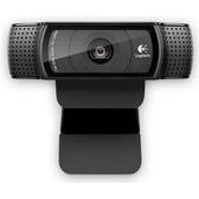 Logitech HD Pro Webcam C920 - Webcam - Farbe - 1920 x 1080 - Audio - USB2.0 - H.264 (960-000767)