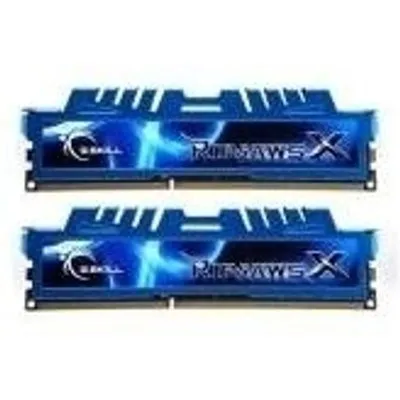 G.Skill Ripjaws-X - DDR3 - Kit - 16 GB: 2 x 8 GB - DIMM 240-PIN - 800 MHz / PC3-12800 - CL9 - 1.5 V - ungepuffert - non-ECC (F3-1600C9D-16GXM)