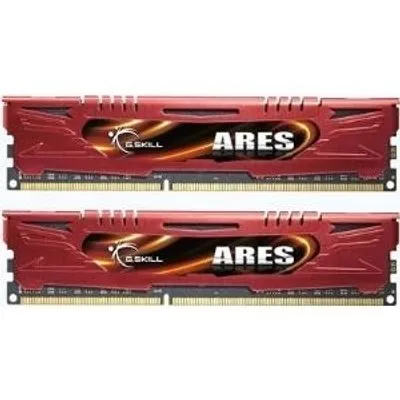 G.Skill ARES - DDR3 - Kit - 16 GB: 2 x 8 GB - DIMM 240-PIN - 1600 MHz / PC3-12800 - CL9 - 1.5 V - ungepuffert - non-ECC (F3-1600C9D-16GAR)