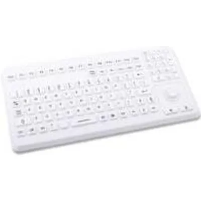 GETT TKG-104-MB-IP68 - Tastatur - USB - Deutsch - Grau