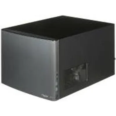Fractal Design Node 304 - Mini-PC - ATX - Schwarz - USB/Audio (FD-CA-NODE-304-BL)