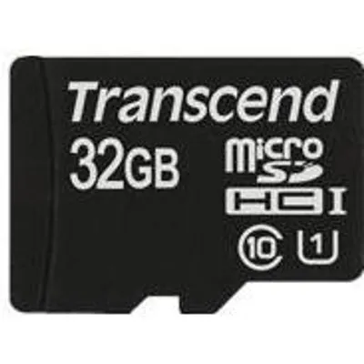 Transcend - Flash-Speicherkarte - 32GB - UHS Class 1 / Class10 - microSDHC (TS32GUSDU1)