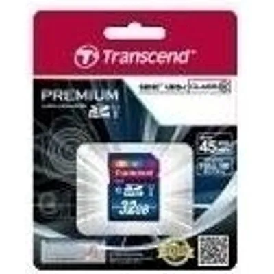 Transcend SDHC Class 10 UHS-I (Premium) - Flash-Speicherkarte - 16GB - UHS Class 1 / Class10 - SDHC UHS-I (TS16GSDU1)