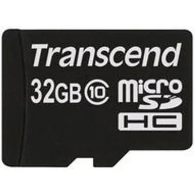 Transcend 32GB microSDHC Class 10 UHS-I (Ultimate) - 32768 MB - Micro Secure Digital High-Capacity (microSDHC) - 0.4 g - 15 mm - 11 mm - -25 - 85 °C (TS32GUSDHC10U1)