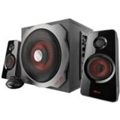 Trust GXT 38 - Lautsprechersystem - für PC - 2.1-Kanal - 60 Watt (Gesamt)