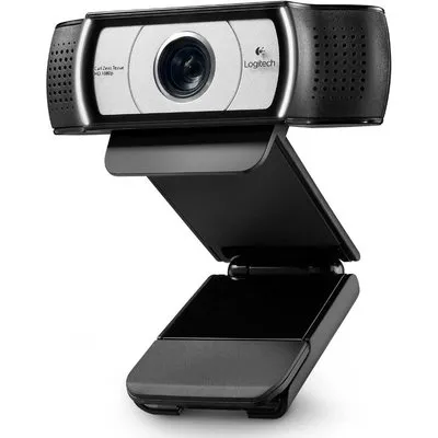 Logitech Webcam C930e - Web-Kamera - Farbe - Audio - USB2.0 (960-000972)