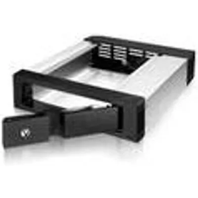 Icy Box IB-158SSK-B Trägerloser Wechselrahmen für 3.5 SATA Festplatte (IB-158SK-B)