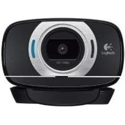 Logitech C615 - 1920 x 1080 Pixel - 1080p - 720p - 8 MP - USB 2.0 - Schwarz - Clip/Stand (960-000737)
